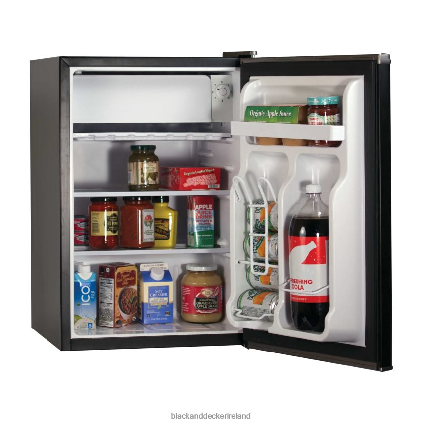 BLACK+DECKER 2.5 Cu. Ft. Energy Star Refrigerator With Freezer 2TNNR2307 Kitchen