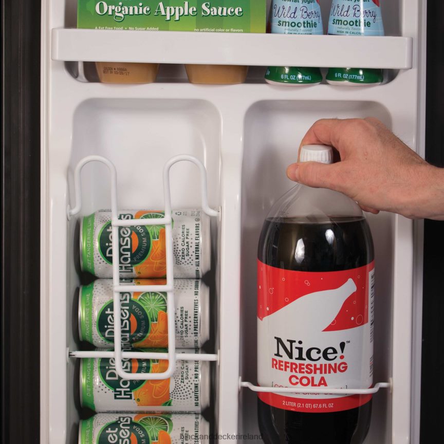 BLACK+DECKER 3.2 Cu. Ft. Energy Star Refrigerator With Freezer 2TNNR2308 Kitchen