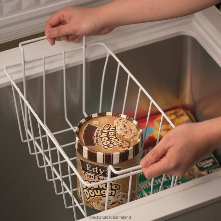 BLACK+DECKER 5.5 Cu. Ft. Chest Freezer 2TNNR2300 Kitchen