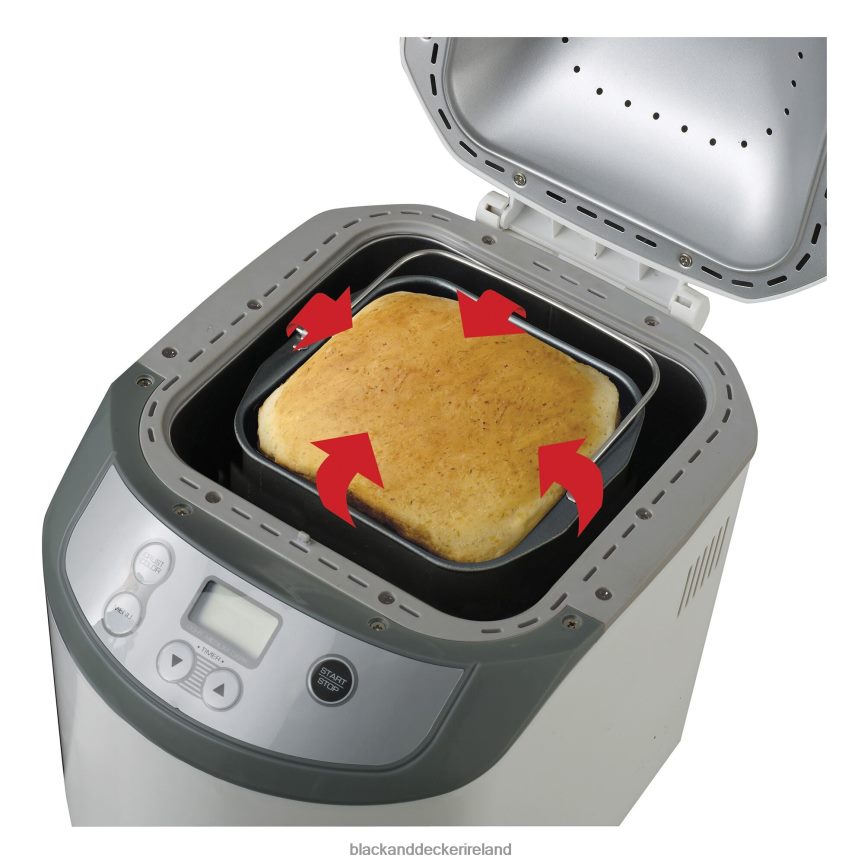 BLACK+DECKER 1.5 Pound Bread Machine 2TNNR2321 Kitchen