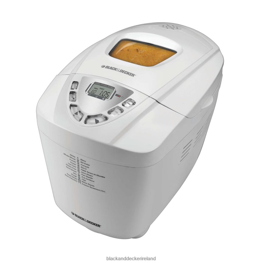 BLACK+DECKER Deluxe 3Lb. Automatic Breadmaker 2TNNR2322 Kitchen
