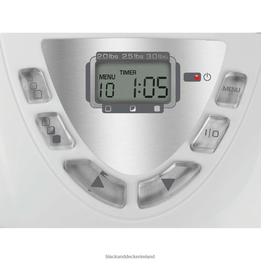 BLACK+DECKER Deluxe 3Lb. Automatic Breadmaker 2TNNR2322 Kitchen