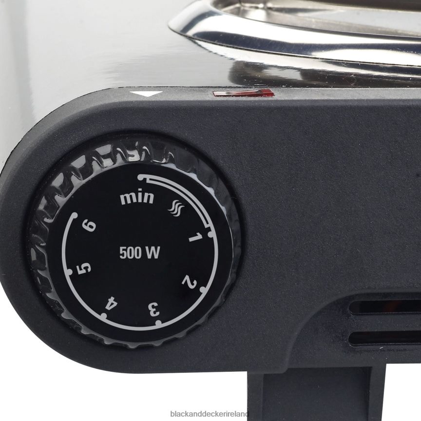 BLACK+DECKER Double Burner Portable Buffet Range 2TNNR2320 Kitchen