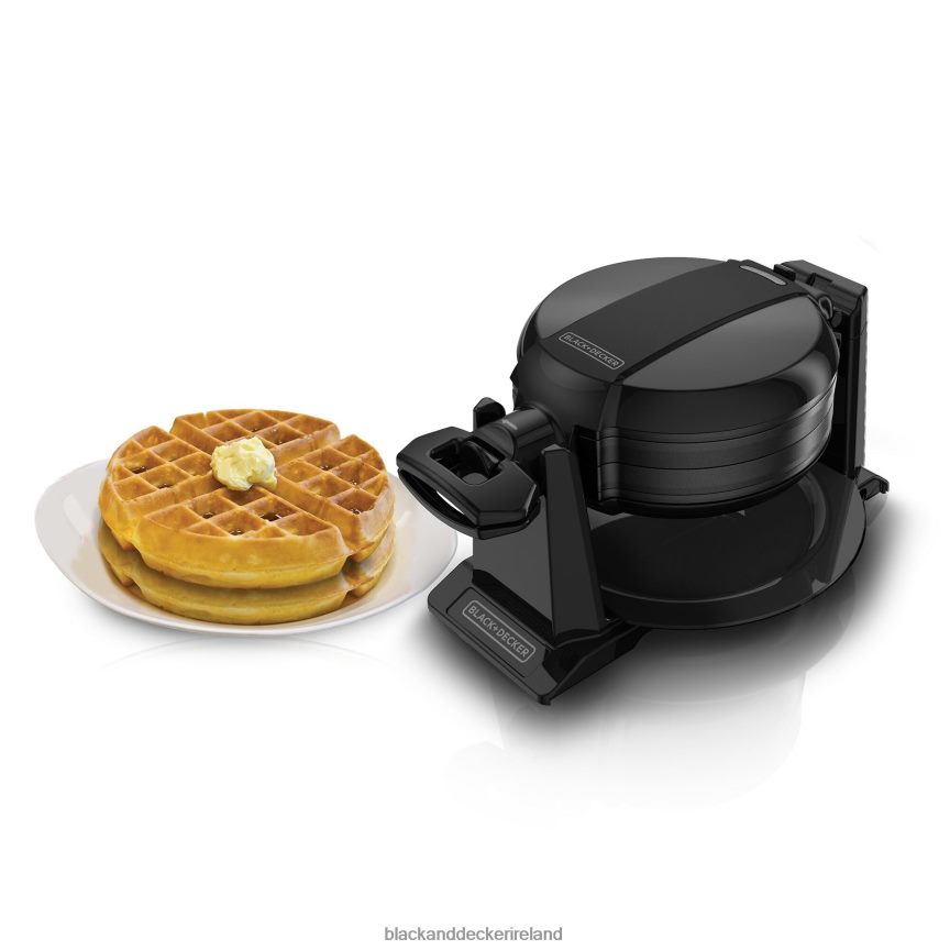 BLACK+DECKER Double Flip Waffle Maker 2TNNR2314 Kitchen