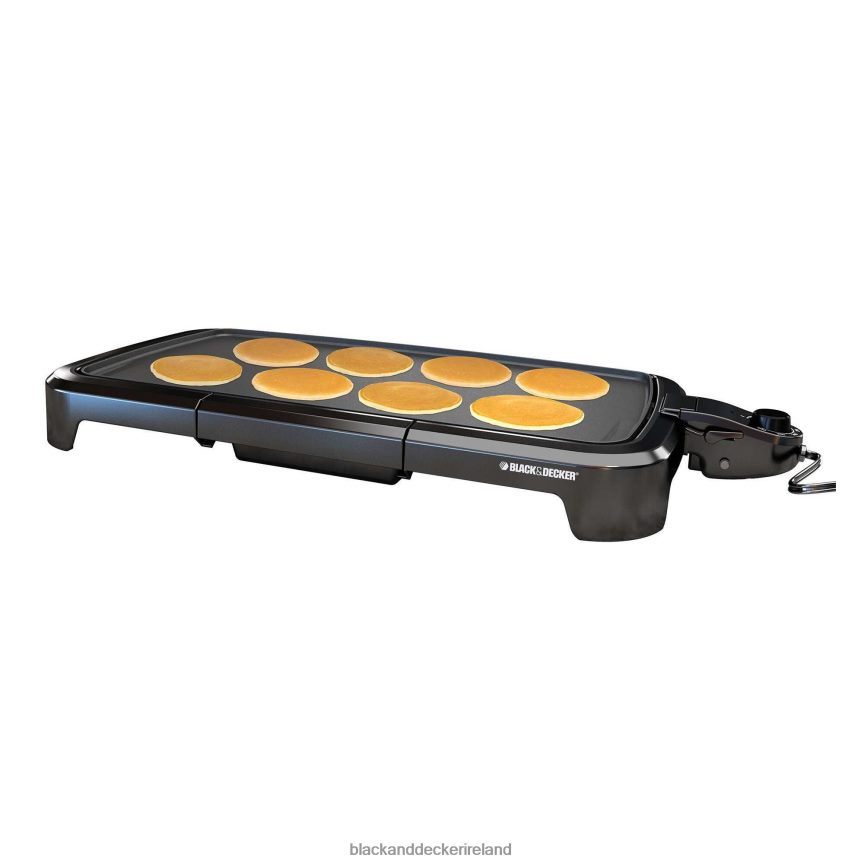 BLACK+DECKER Family Size Electric Griddle 2TNNR2318 Kitchen