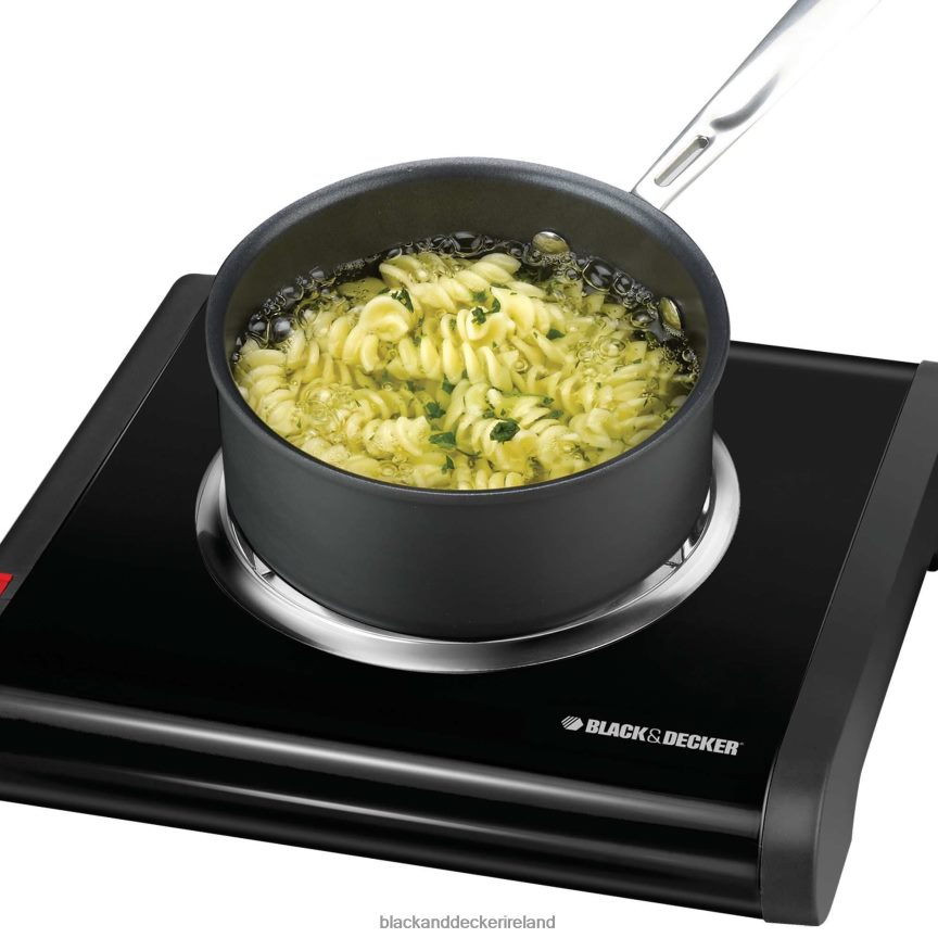 BLACK+DECKER Single Burner Portable Buffet Range 2TNNR2319 Kitchen