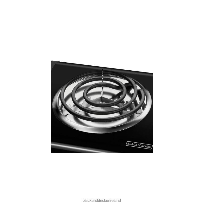 BLACK+DECKER Single Burner Portable Buffet Range 2TNNR2319 Kitchen