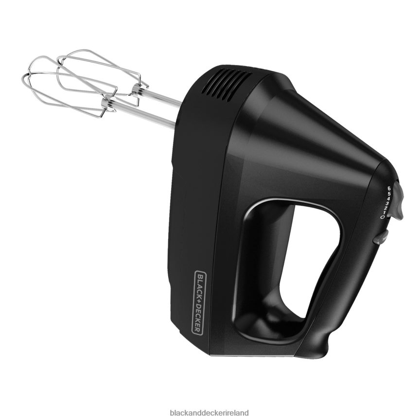BLACK+DECKER Easy Storage Hand Mixer 2TNNR2333 Kitchen
