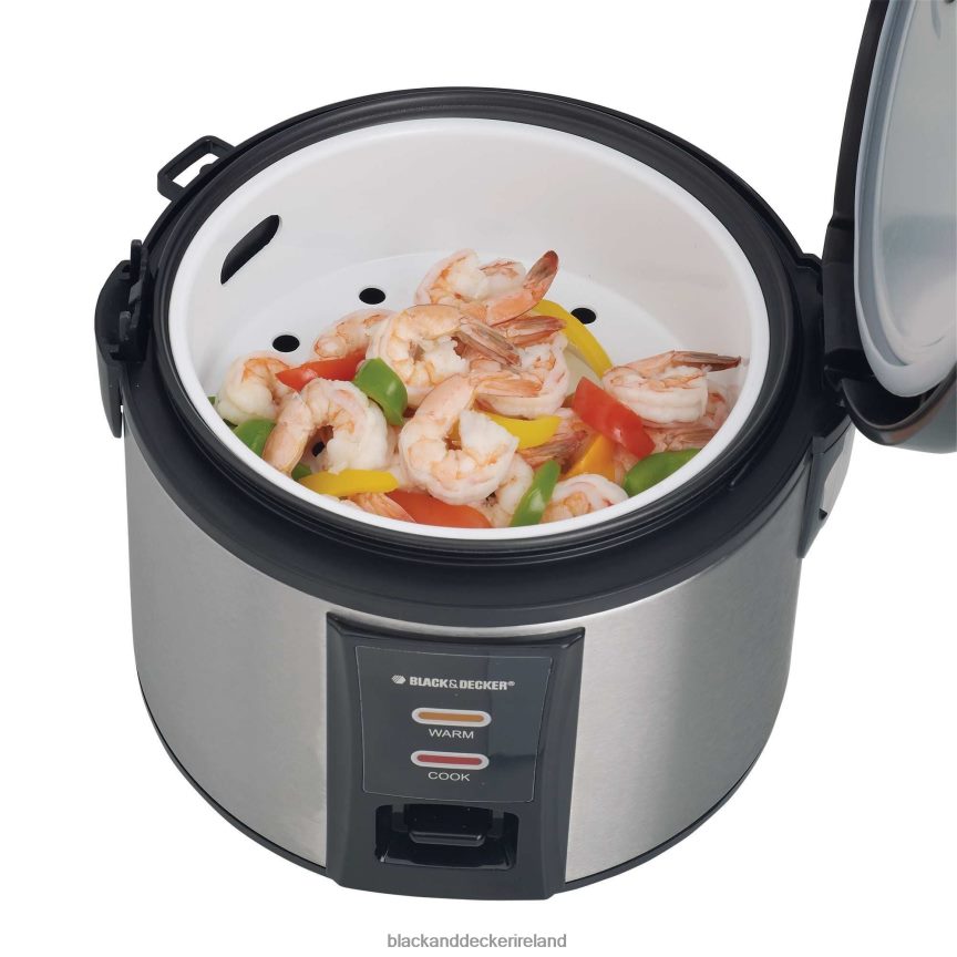 BLACK+DECKER 12-Cup Rice Cooker 2TNNR2337 Kitchen