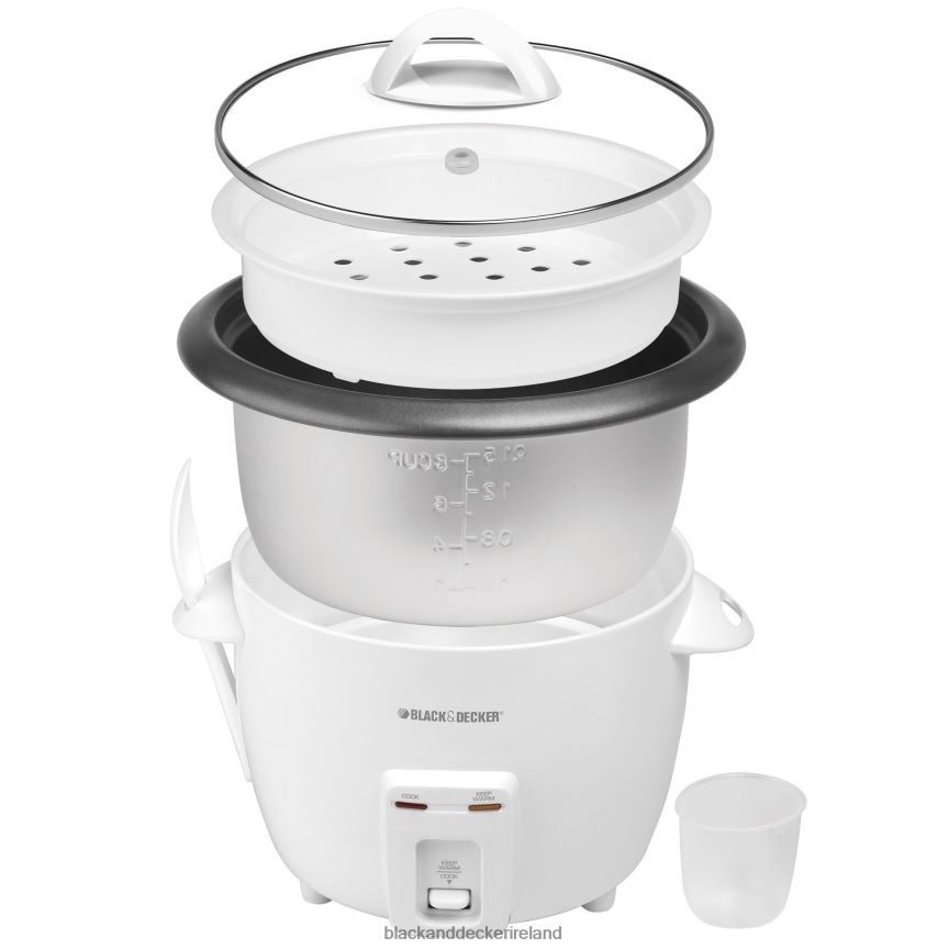 BLACK+DECKER 14-Cup Rice Cooker 2TNNR2338 Kitchen
