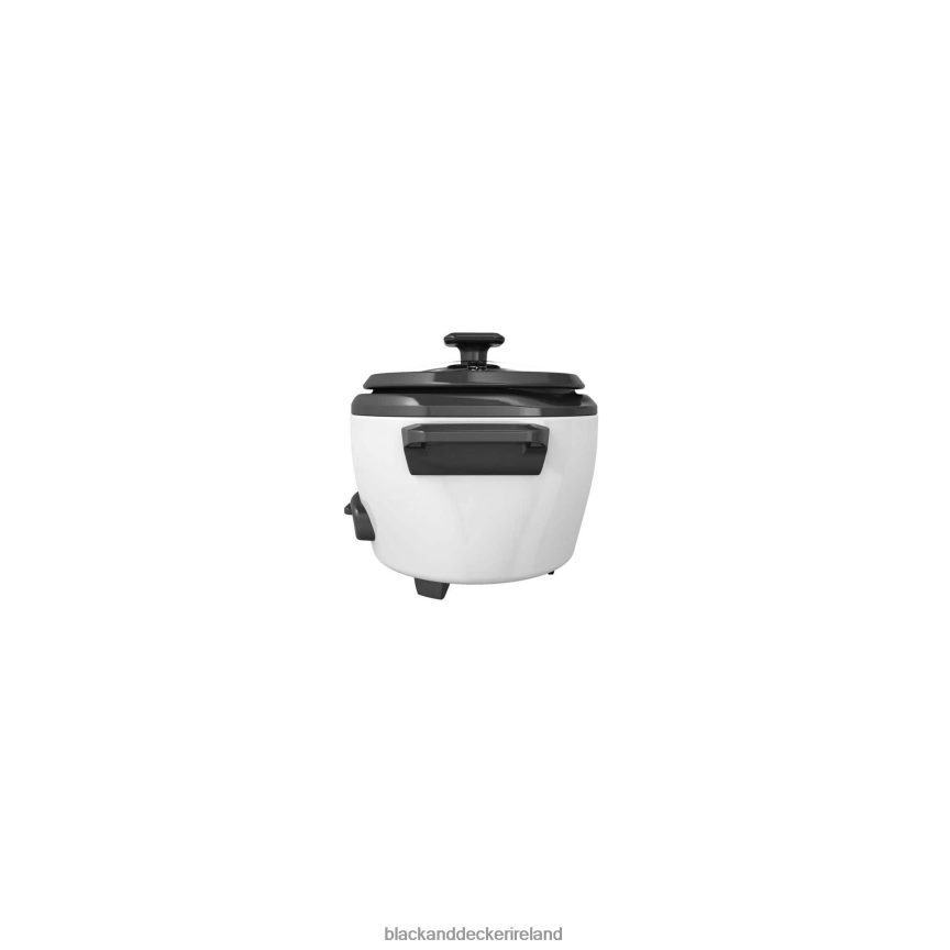 BLACK+DECKER 3-Cup Electric Rice Cooker With Keep-Warm Function White 2TNNR2334 Kitchen