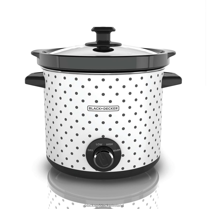 BLACK+DECKER 4-Quart Slow Cooker-Classic 2TNNR2346 Kitchen