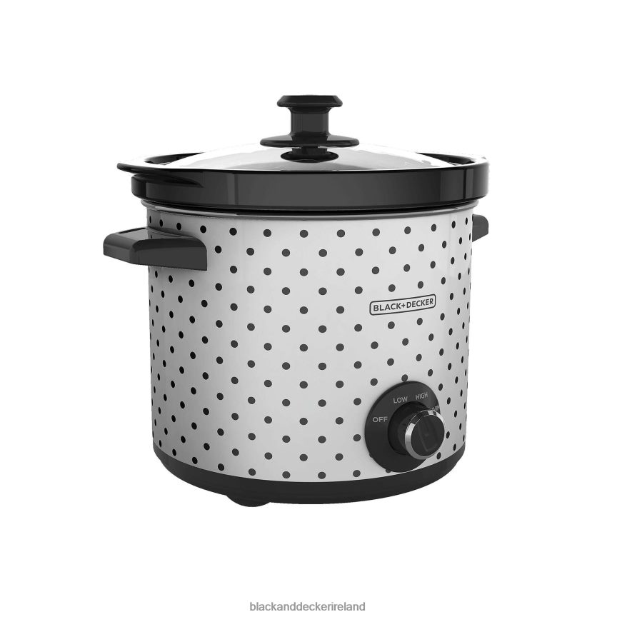 BLACK+DECKER 4-Quart Slow Cooker-Classic 2TNNR2346 Kitchen