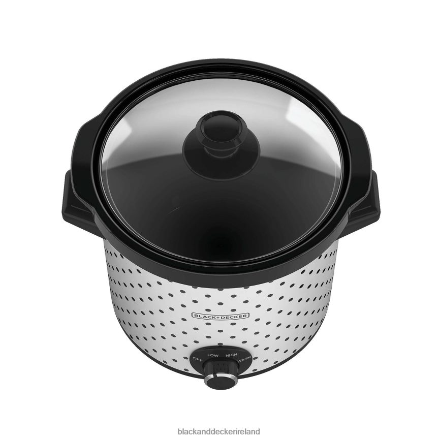 BLACK+DECKER 4-Quart Slow Cooker-Classic 2TNNR2346 Kitchen