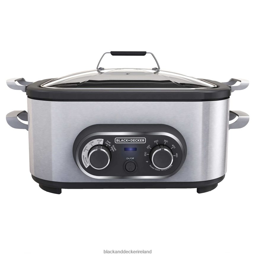 BLACK+DECKER 6.5-Quart Multicooker 2TNNR2344 Kitchen