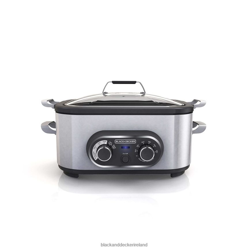 BLACK+DECKER 6.5-Quart Multicooker 2TNNR2344 Kitchen