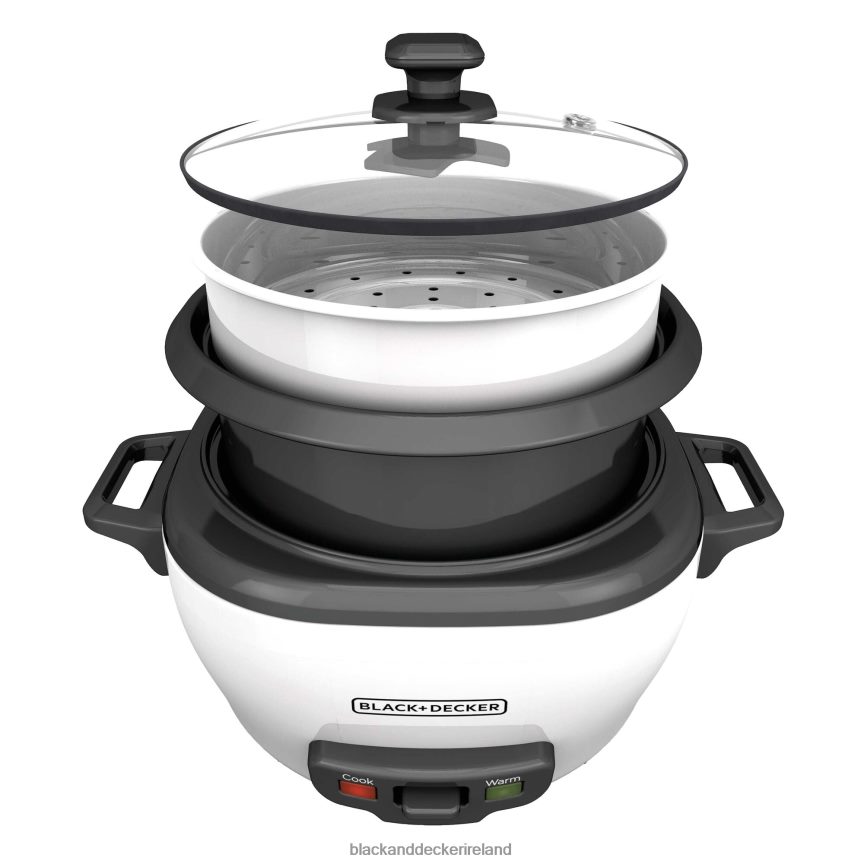 BLACK+DECKER 6-Cup Rice Cooker 2TNNR2335 Kitchen