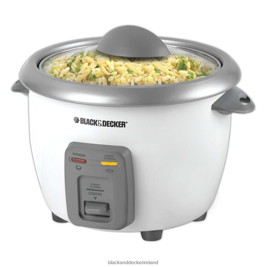 BLACK+DECKER 6-Cup Rice Cooker 2TNNR2336 Kitchen