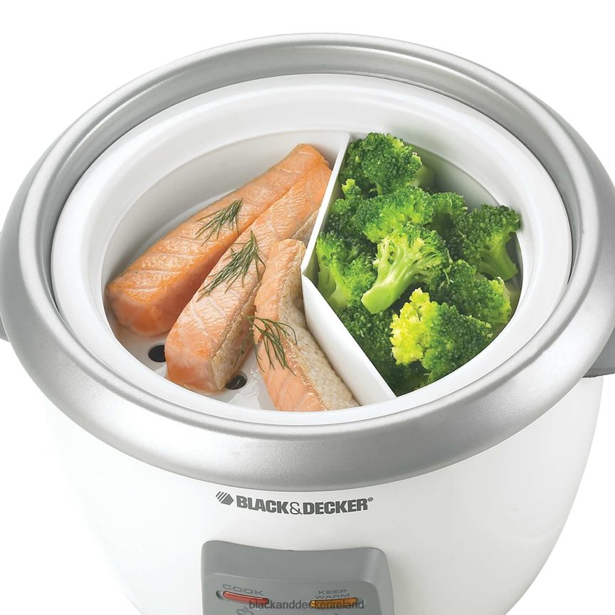 BLACK+DECKER 6-Cup Rice Cooker 2TNNR2336 Kitchen