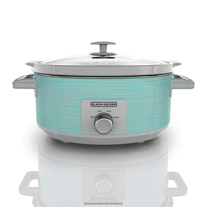BLACK+DECKER 7-Quart Slow Cooker 2TNNR2342 Kitchen