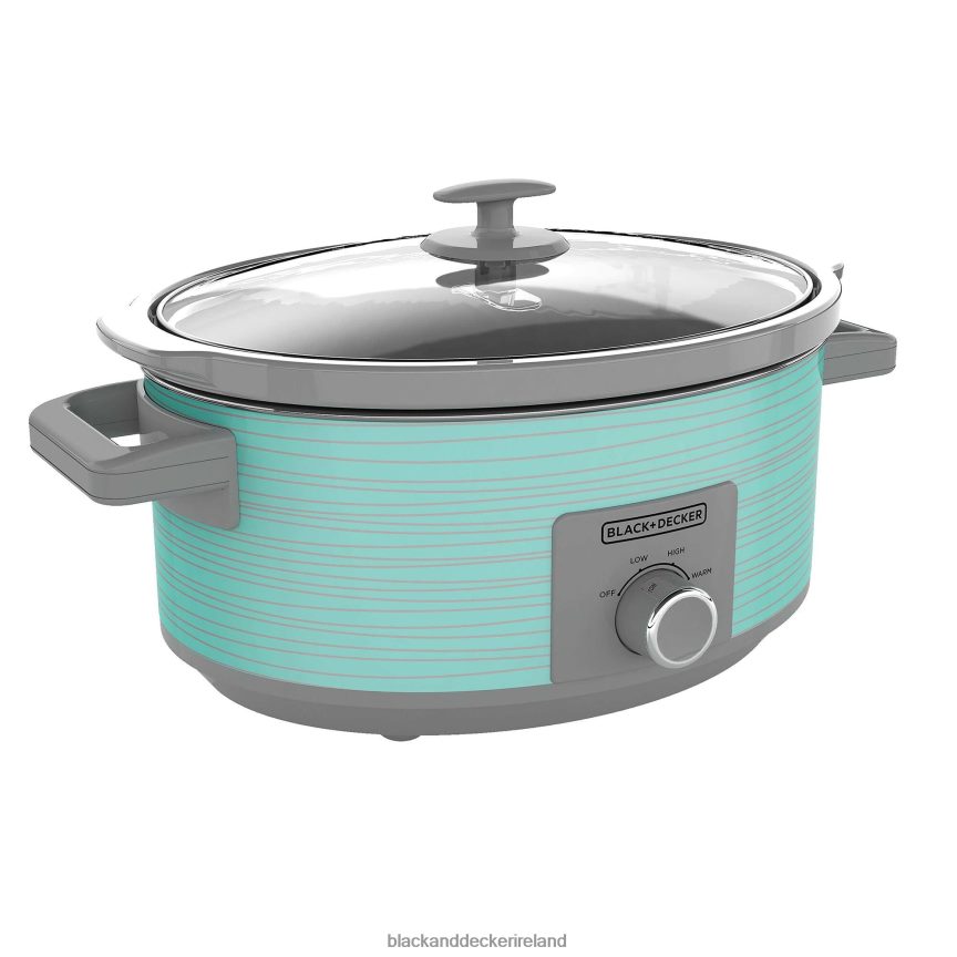 BLACK+DECKER 7-Quart Slow Cooker 2TNNR2342 Kitchen