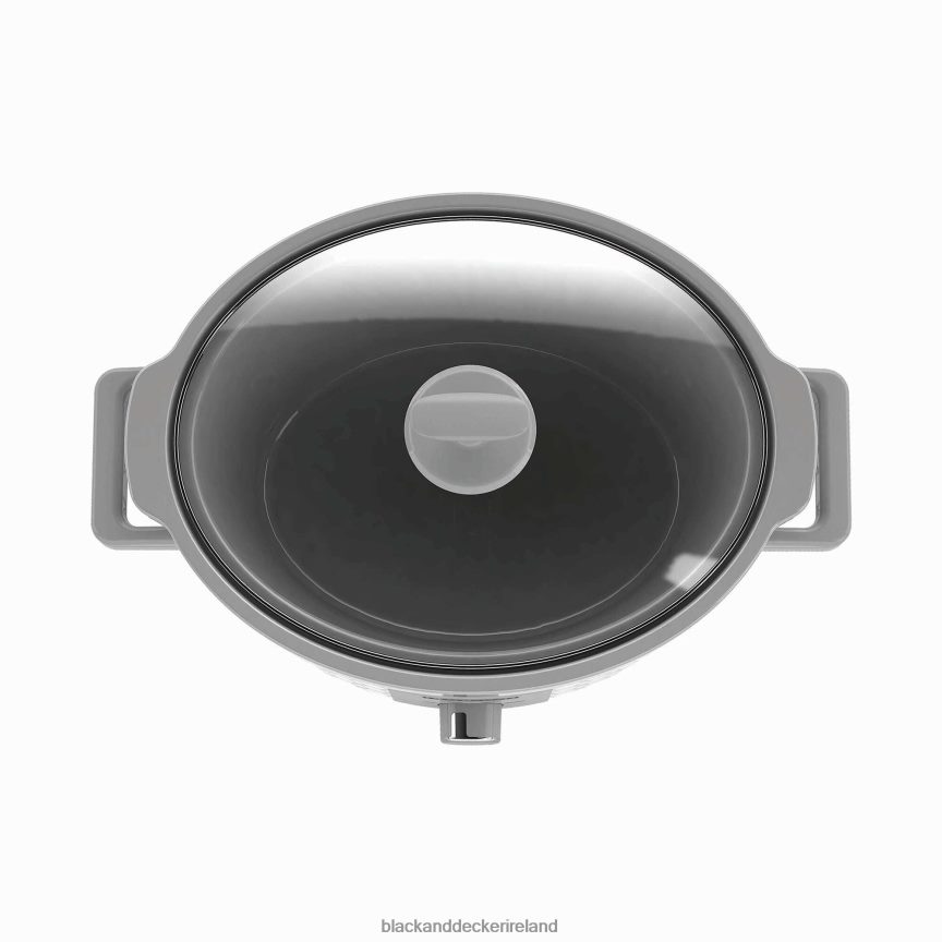 BLACK+DECKER 7-Quart Slow Cooker-Geometric 2TNNR2340 Kitchen