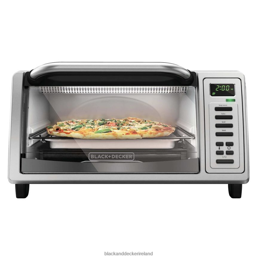 BLACK+DECKER 4-Slice Digital Toaster Oven 2TNNR2362 Kitchen