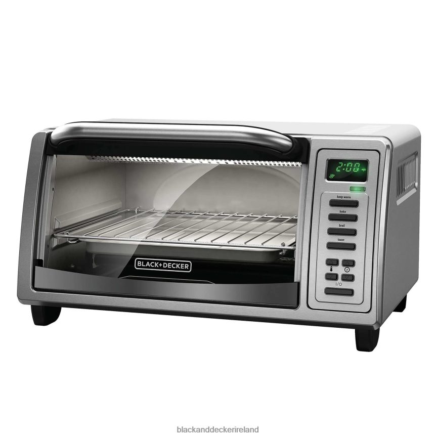 BLACK+DECKER 4-Slice Digital Toaster Oven 2TNNR2362 Kitchen