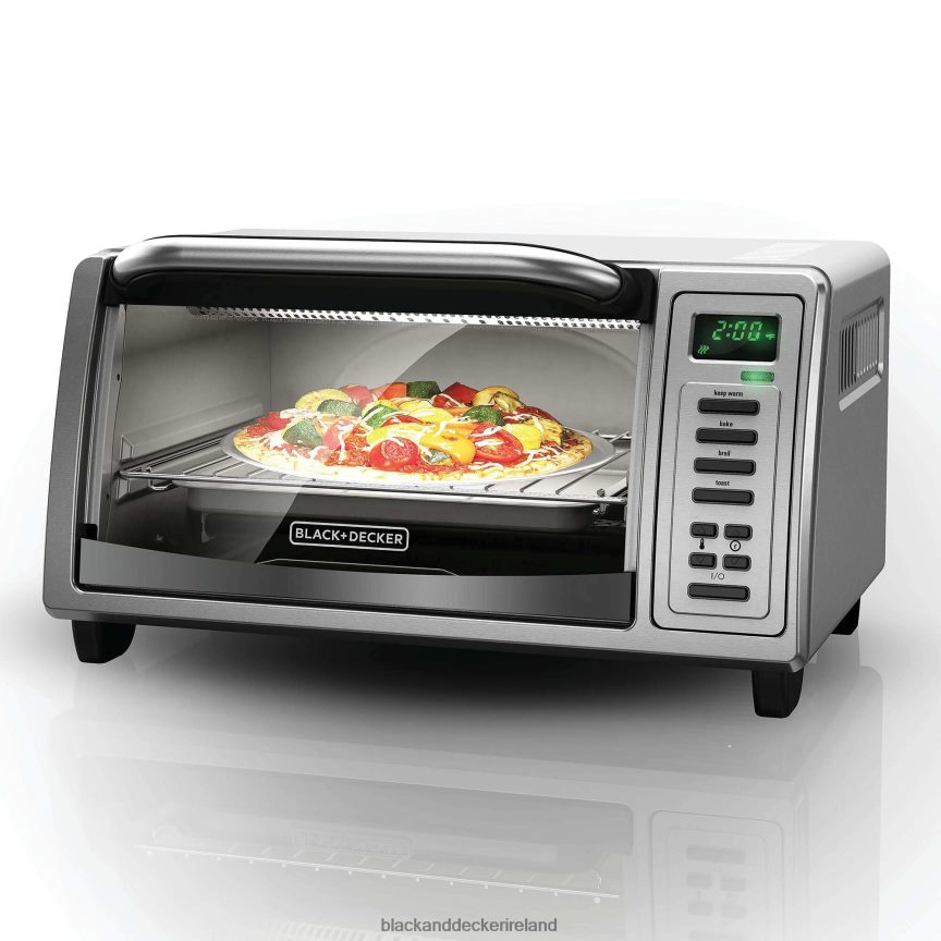 BLACK+DECKER 4-Slice Digital Toaster Oven 2TNNR2362 Kitchen