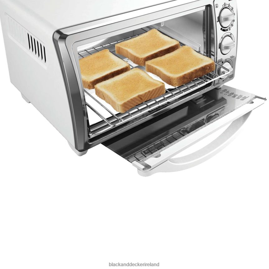 BLACK+DECKER 4-Slice Toaster Oven 2TNNR2363 Kitchen