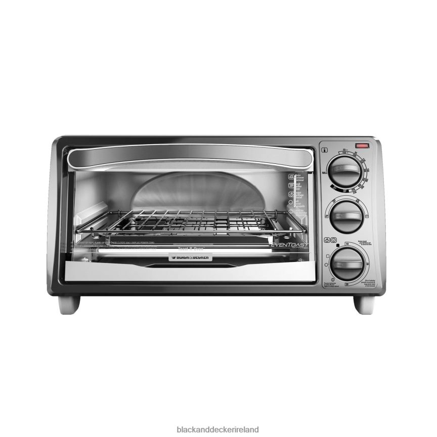 BLACK+DECKER 4-Slice Toaster Oven 2TNNR2363 Kitchen