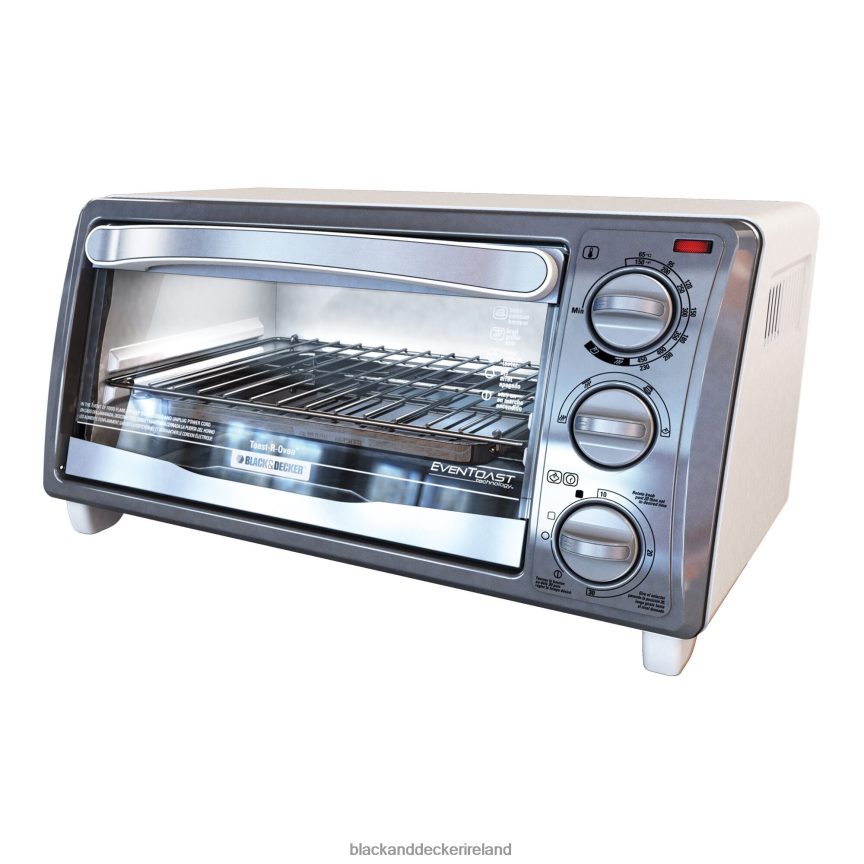BLACK+DECKER 4-Slice Toaster Oven 2TNNR2363 Kitchen