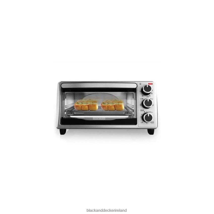 BLACK+DECKER 4-Slice Toaster Oven 2TNNR2366 Kitchen