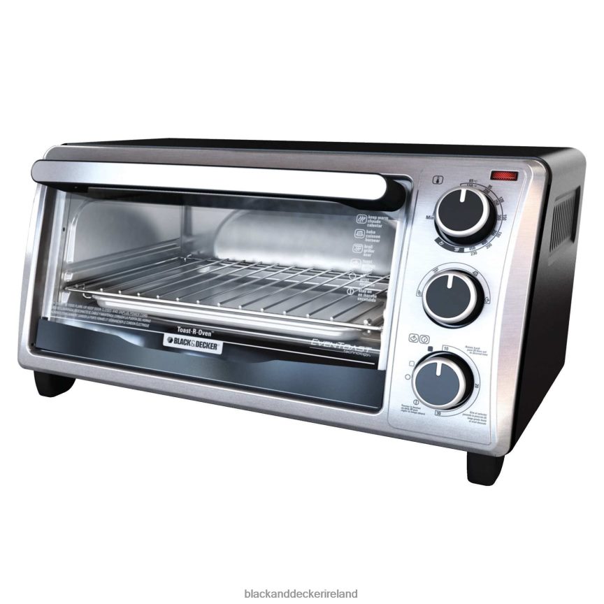 BLACK+DECKER 4-Slice Toaster Oven 2TNNR2366 Kitchen