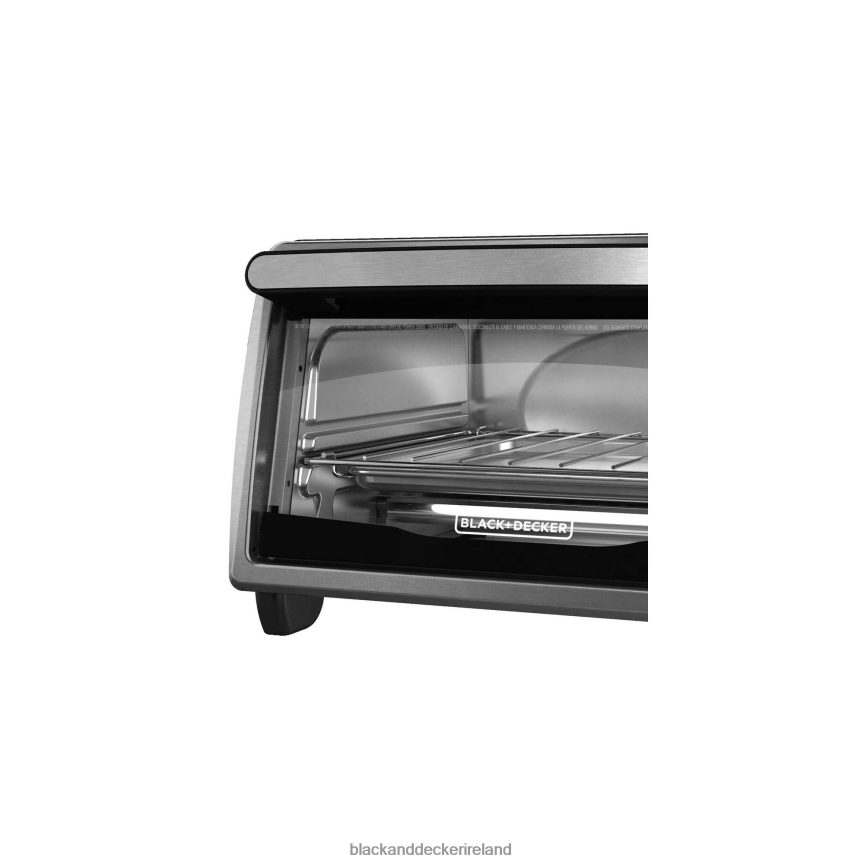 BLACK+DECKER 4-Slice Toaster Oven 2TNNR2366 Kitchen