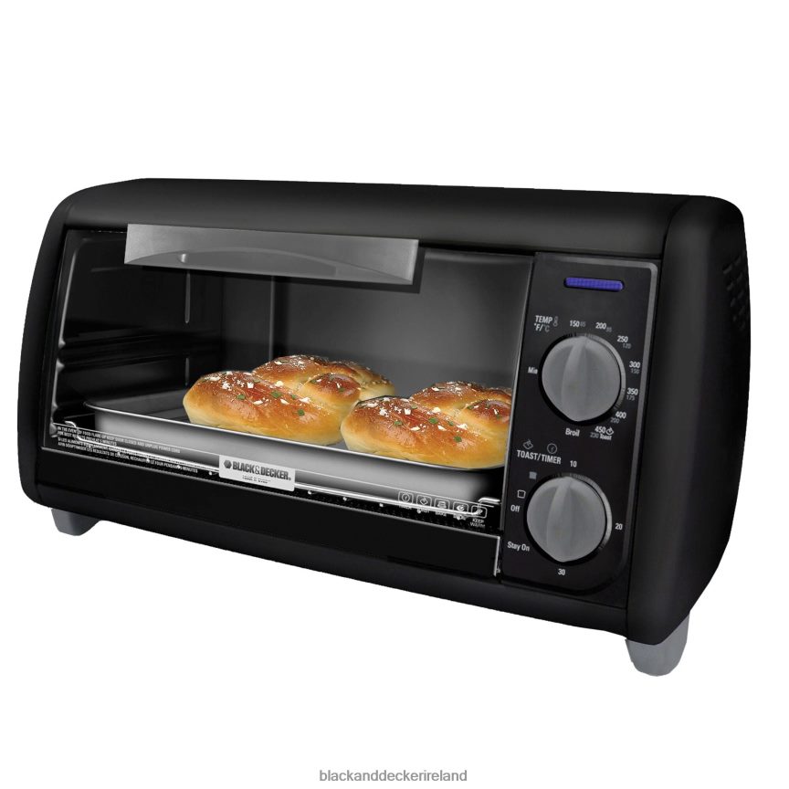 BLACK+DECKER 4-Slice Toaster Oven 2TNNR2372 Kitchen
