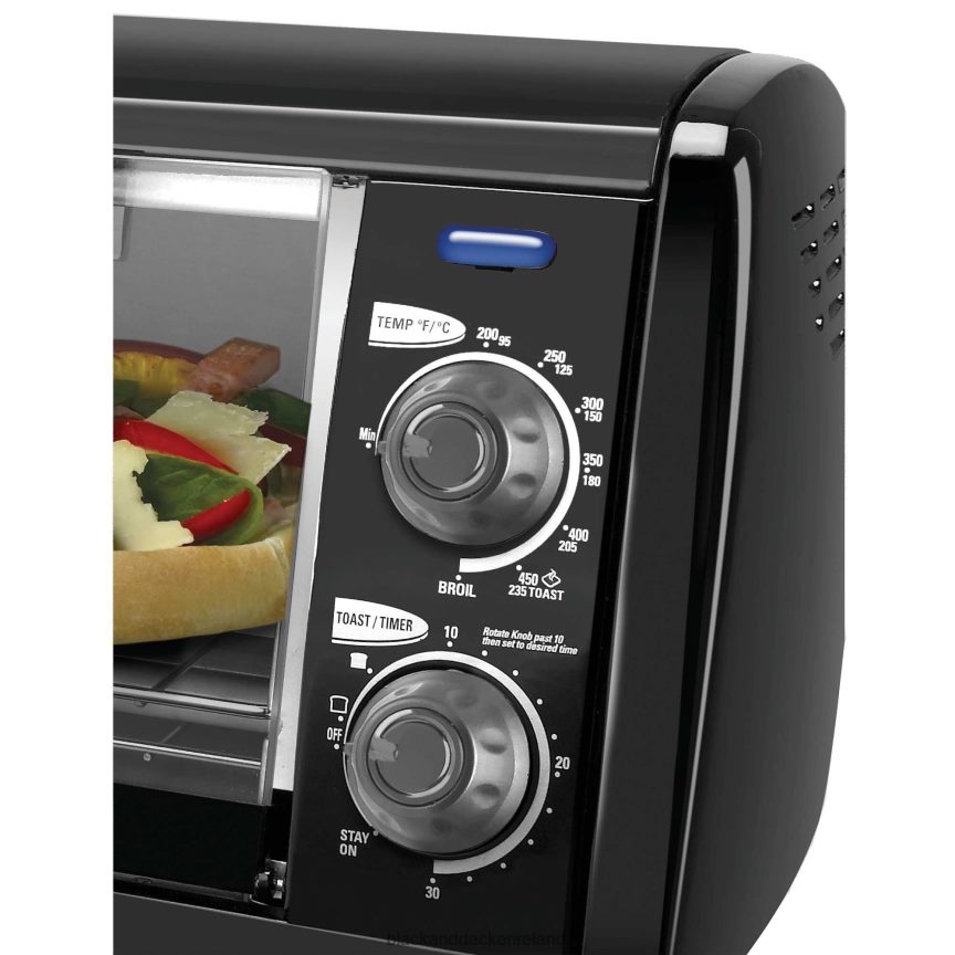 BLACK+DECKER 4-Slice Toaster Oven 2TNNR2372 Kitchen