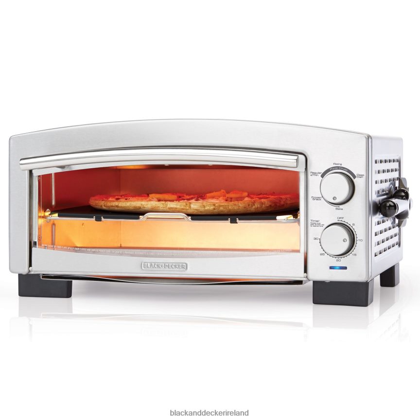 BLACK+DECKER 5-Minute Pizza Oven And Snack Maker 2TNNR2359 Kitchen