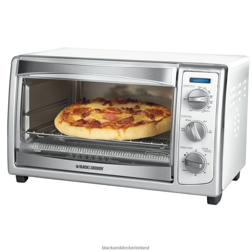 BLACK+DECKER Countertop Convection Toaster Oven 2TNNR2364 Kitchen