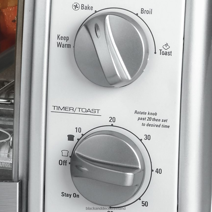 BLACK+DECKER Countertop Convection Toaster Oven 2TNNR2364 Kitchen