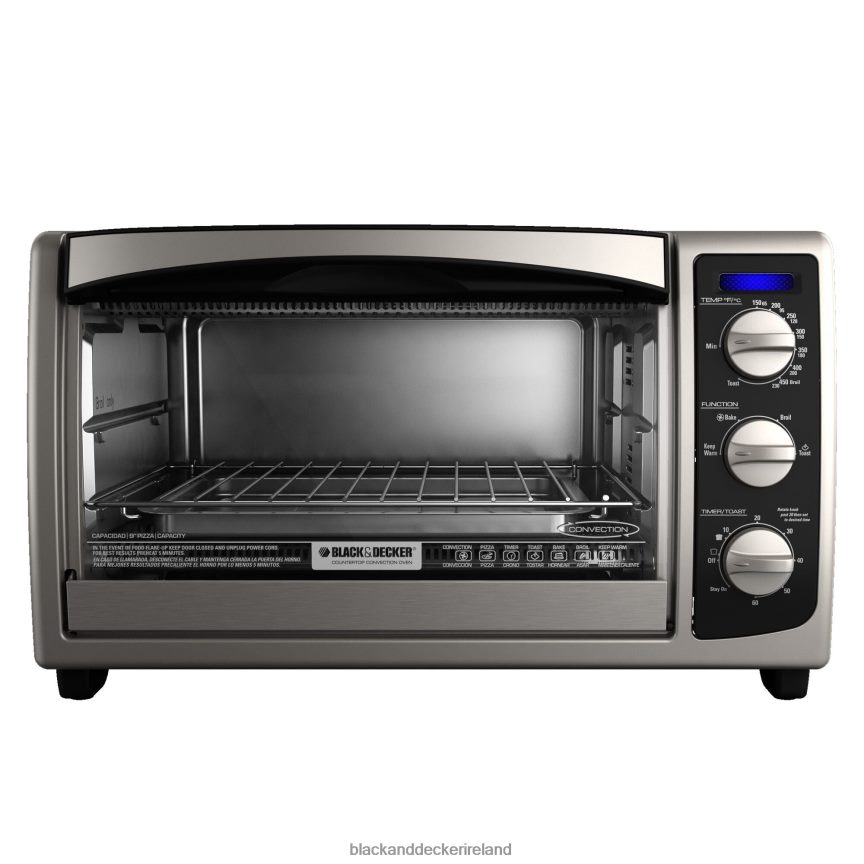 BLACK+DECKER Countertop Convection Toaster Oven 2TNNR2365 Kitchen