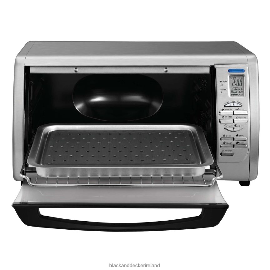 BLACK+DECKER Countertop Convection Toaster Oven 2TNNR2368 Kitchen