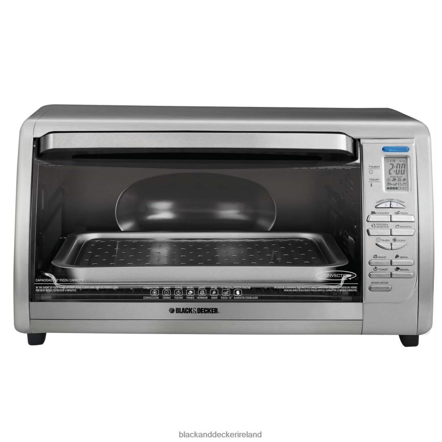 BLACK+DECKER Countertop Convection Toaster Oven 2TNNR2368 Kitchen