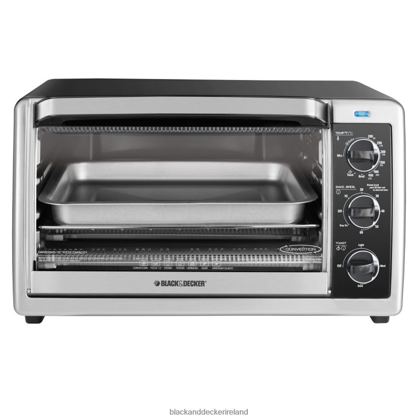 BLACK+DECKER Countertop Convection Toaster Oven 2TNNR2371 Kitchen