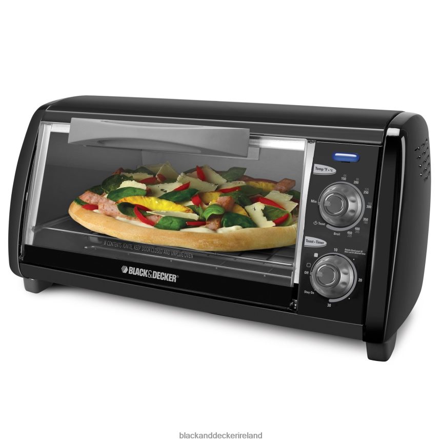BLACK+DECKER Countertop Toaster Oven 2TNNR2361 Kitchen