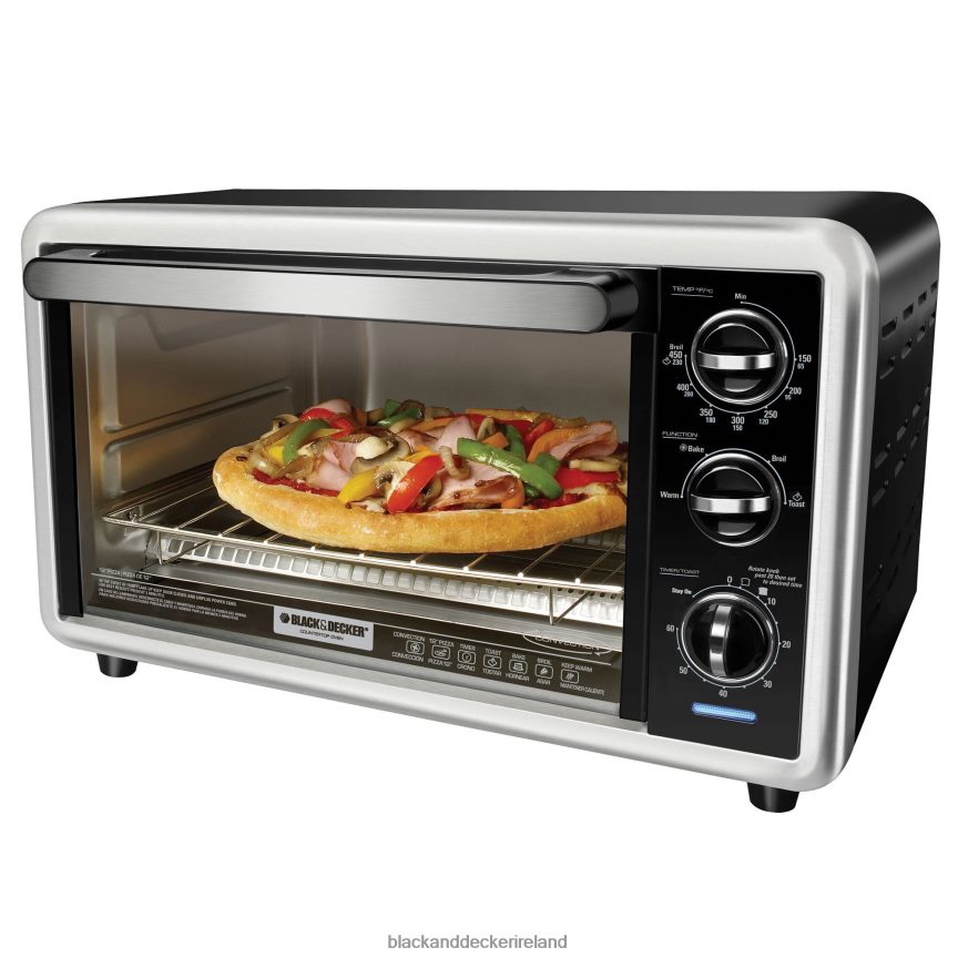 BLACK+DECKER Countertop Toaster Oven 2TNNR2367 Kitchen