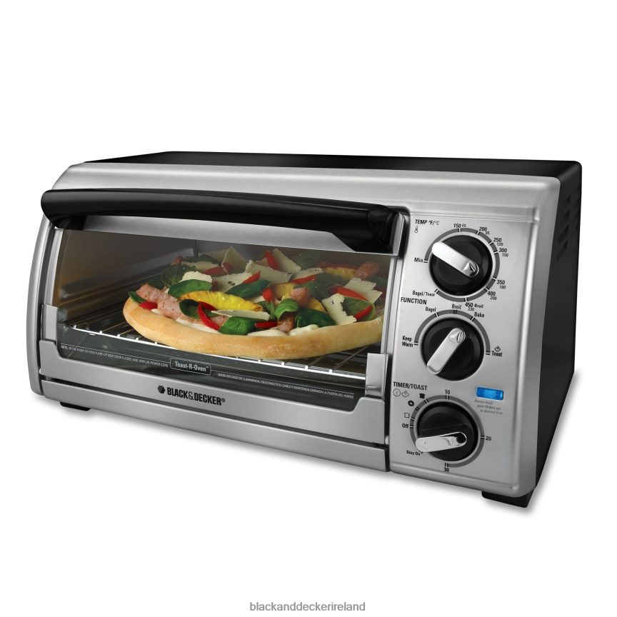 BLACK+DECKER Countertop Toaster Oven 2TNNR2370 Kitchen