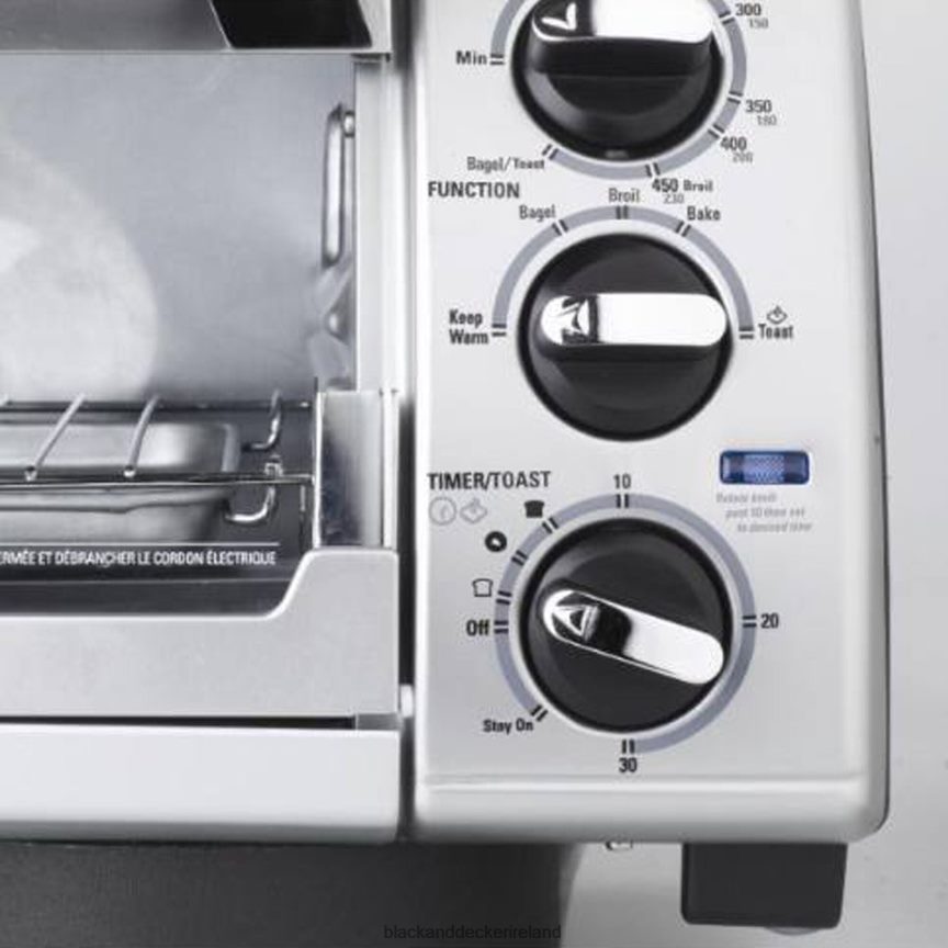 BLACK+DECKER Countertop Toaster Oven 2TNNR2370 Kitchen