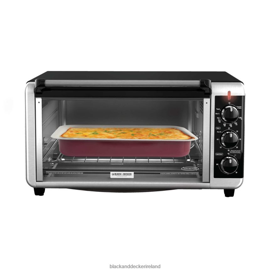 BLACK+DECKER Extra-Wide 8-Slice Toaster Oven 2TNNR2382 Kitchen