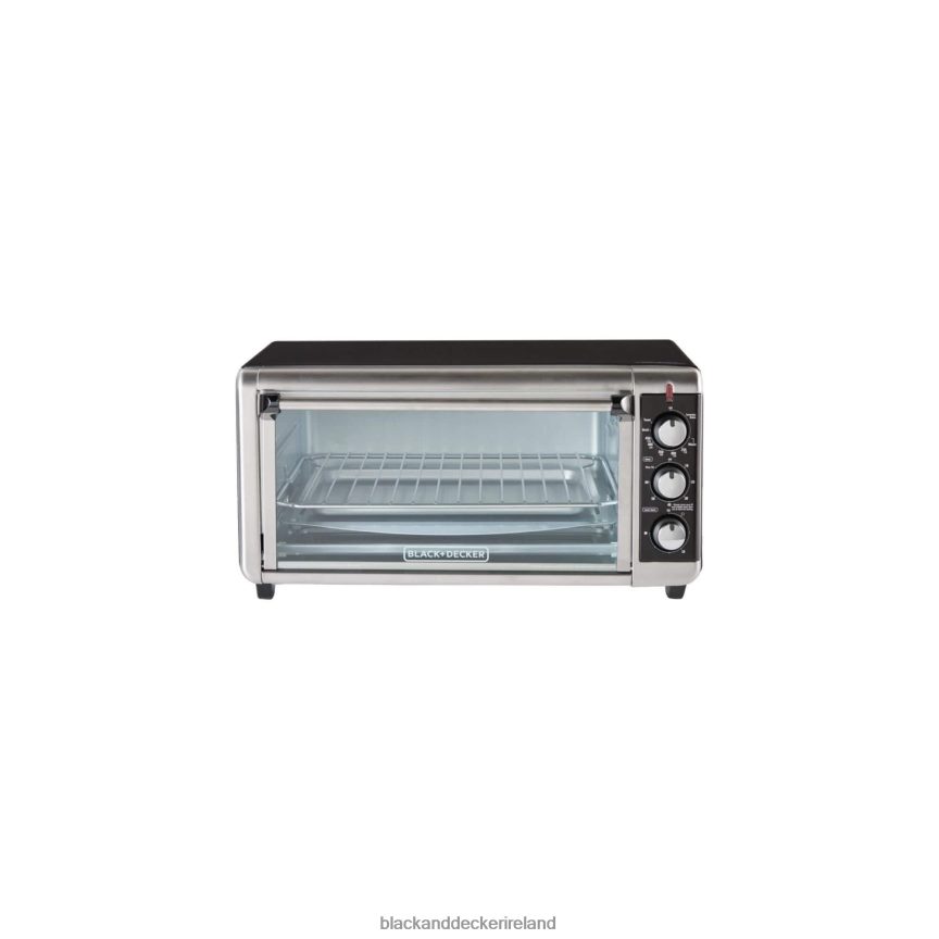 BLACK+DECKER Extra-Wide 8-Slice Toaster Oven 2TNNR2382 Kitchen